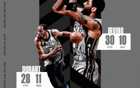 开云体育官网-5战4败防守拖后腿 欧文：没指望一夜之间就能变好