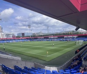 世体：西甲派代表考察巴萨临时球场，确保与瓦伦比赛顺利进行